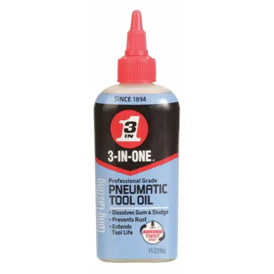 3-IN-ONE Air Tool Oil: Mineral - Air Tool Lubricants
