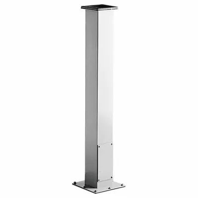 HOFFMAN Pedestal Column: Steel, NEMA 12/4, 35 in Overall Ht, 6 in Overall Wd - Pedestals