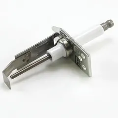 The Honeywell Q347A1004 is a direct spark igniter used in gas-fired heating equipment. It generates a high-voltage spark to ignite the burner in commercial and industrial furnaces, boilers, and rooftop units. This replacement component is designed for HVACR controls, switches, and thermostats.