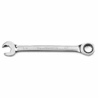 GEARWRENCH Box End Wrench: Steel, Chrome, 3/4 in Head Size, 9 7/8 in Overall Lg, Std (MPN 85584)
