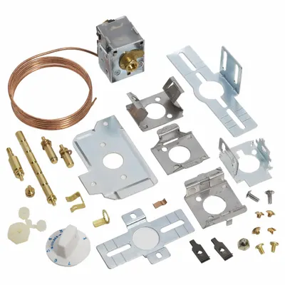 RANCO Defrost Cycle Control: Constant Differential, SPST, -20°F Cold Off, 21°F Warm On - Constant Differential Defrost Controls