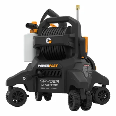 POWERPLAY SPYD2500Y Cold Water Pressure Washer - Cold Water Pressure Washers