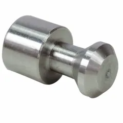Replacement piston hardware component for DAYTON equipment. Compatible with manufacturer model number 4KHP5. Used in maintenance and repair of industrial piston assemblies.