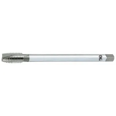 OSG Extension Tap: #10-24 UNC, H3 / 2B-3B, 2 Flute, Plug Chamfer - Spiral-Point Extension Taps