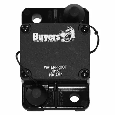 BUYERS PRODUCTS CB150 Surface Mount Automotive Circuit Breaker - Surface Mount Automotive Circuit Breakers