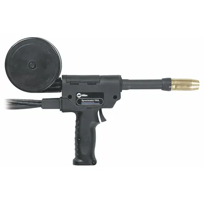 MILLER ELECTRIC Spool Gun: Spoolmatic 15, 200 A Max Amperage, 1/16 in - Miller Spool Guns