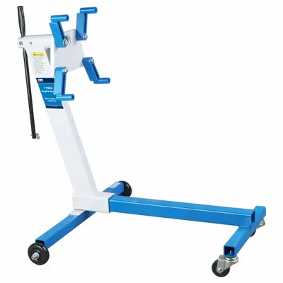 OTC 1726A Heavy Duty Engine Stand, 0.5 Ton Capacity - Light-Duty Engine Stands