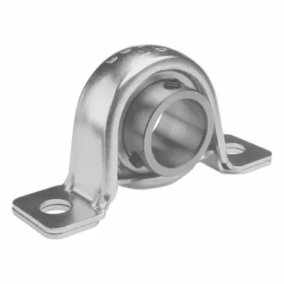 TRITAN Pillow Block Bearing: 1 in Bore, Steel, Eccentric Collar, 1 5/16 in Shaft Ht - General Purpose Pillow Block Ball Bearings