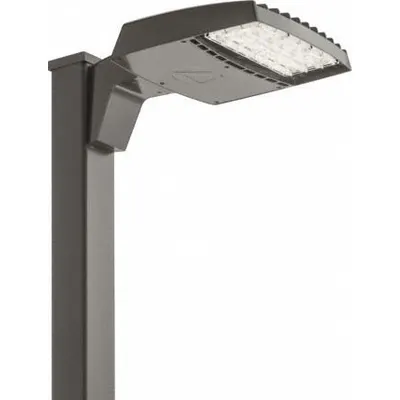 LITHONIA LIGHTING Street & Parking Lot Lights: LED, Pole Mount, 10,106 lm, 5000K, 72 W, 120 to 277V AC - LED Street & Parking Lot Light Fixtures