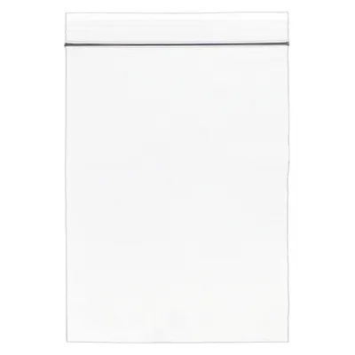 OEM Reclosable Bag: 4 mil Thick - Double-Zip Reclosable Poly Bags