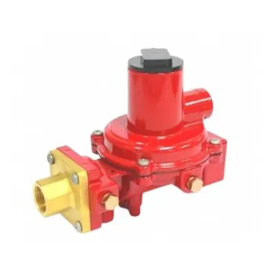 FISHER LPG R222H-BGK Lever-Acting Gas Pressure Regulator - Lever-Acting Gas Pressure Regulators