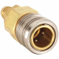 WEATHERHEAD Quick Connect Hose Coupling: 1/2 in Body Size, 1/2 in Hose Fitting Size, Sleeve (MPN 580)