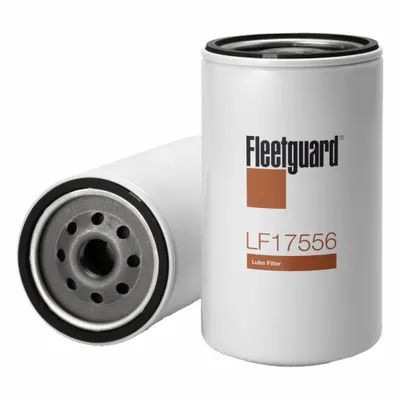 FLEETGUARD Automotive Oil Filter: B7350, LF17556, 7 1/8 in Overall Ht, 16 1/8 in Overall Lg - Spin-On Oil Filters