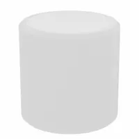 This general purpose plastic sleeve bearing is made of off-white nylon and comes in a pack of 10. It has a 1 in bore, 1 3/16 in OD, and 1 3/16 in overall length. Suitable for low-speed, light-load applications such as conveyors, packaging machinery, and agricultural equipment