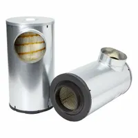 FLEETGUARD Automotive Air Filter: Engine, 21 in Outside Dia - Bottom, 21 in Overall Lg, AH1197