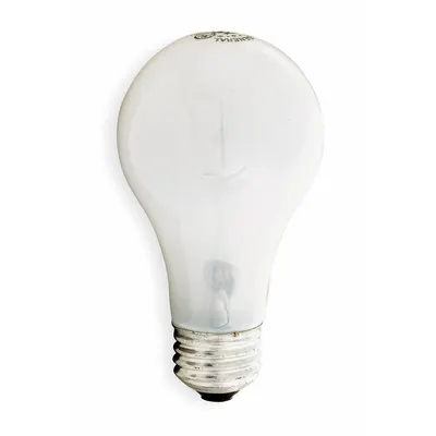 GE LAMPS 15A/W -120V Incandescent A15 Bulb, 15W, 120V, E26 Medium Base, 2700K - Medium Screw Base (E26) Lamps