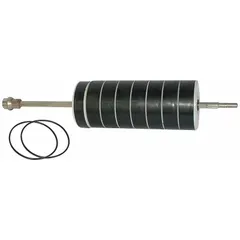 This impeller cartridge assembly is a direct replacement component for Dayton models 5NXZ5 and 5NXZ6. It is used in industrial air-moving equipment to maintain or restore proper airflow and performance in ventilation, exhaust, or process systems.