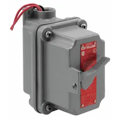 Replacement HVACR control switch for managing electrical circuits in heating, ventilation, air conditioning, and refrigeration systems. Suitable for use in commercial and industrial equipment for system operation or safety interlocks.