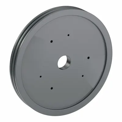 OEM Bushed-Bore Cast-Iron Wedge V-Belt Pulley - Bushed-Bore Cast-Iron Wedge V-Belt Pulleys