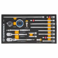 GEARWRENCH: Pear, Reversible, 4° Min Arc Swing (MPN 86520)