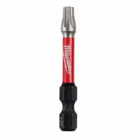 MILWAUKEE Power Bit: Power Bit, T27 Bit Size, Imperial, Torx® Head, T27 Bit Industry Size, Std, Hex (MPN 48-32-4486)