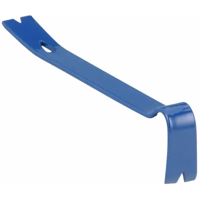 DASCO PRO Flat Pry Bar: Double Claw End, 6 in Overall Lg, 1/4 in Bar Wd, 3/4 in End Wd - Flat Bars