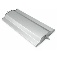 This rectangular flat mirror from VELVAC is designed for the passenger side of trucks and heavy vehicles. Measuring 16 inches by 6 inches, it provides a wide, undistorted field of view to assist in eliminating blind spots during lane changes and reversing. The mirror is non-heated and non-motorized, suitable for direct replacement in OEM applications