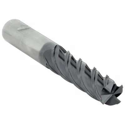 WIDIA HANITA Fast-Cutting Carbide Corner-Chamfer End Mill for - Fast-Cutting Carbide Corner-Chamfer End Mills for Steel & Cast Iron