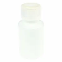 APPROVED VENDOR Reagent Bottle: HDPE, 3 fl oz, 90 mL, Colorless, Closure Included, Polypropylene (MPN BNM090-PK/6)