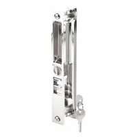 PRIME-LINE Sliding Door Lock: 15/16 in Lg, 15/16 in Wd, 7 1/4 in Ht (MPN C 1134)