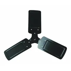 This replacement propeller is designed for use with Dayton model 6ALF1D HVAC and refrigeration units. It restores airflow in commercial cooling or ventilation systems, ensuring efficient operation of compatible equipment.