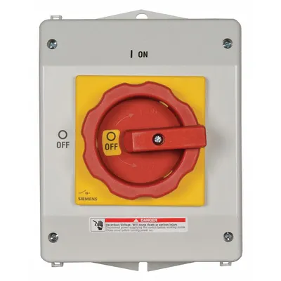 Siemens 3LD25651GP530US2 Non-Fusible Disconnect Switch - Non-Fusible Disconnect Switches
