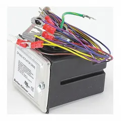 The SCHNEIDER CP-9302 is an actuator used in HVACR systems to control dampers and valves. It modulates air or fluid flow based on control signals, enabling precise regulation in heating, ventilation, and air conditioning applications.