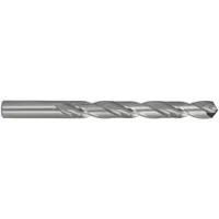 This #31 jobber-length drill bit is constructed from high-speed steel and features a 118° split point. It meets NAS 907 Type A specifications for aerospace drilling applications. Suitable for precision hole-making in metals and alloys used in aircraft manufacturing and maintenance
