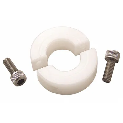 RULAND MANUFACTURING MSP-16E-P Plastic Shaft Collar - Plastic Shaft Collars