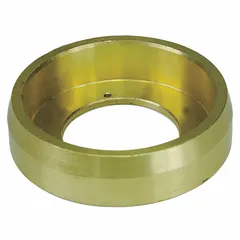 This retaining ring is designed to secure components on shafts or within housings in industrial equipment. It is compatible with Dayton brand machinery and model number 4KHC6.