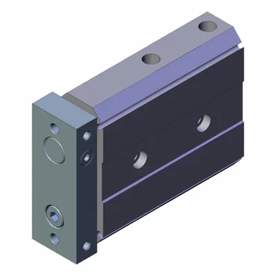 SMC CXSJM32TN-30 Guided Compact Cylinder - Guided Compact Cylinders