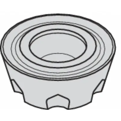 WIDIA Round Milling Insert: RDMT1204M0TX (MPN 2012546) - Round (R) Indexable Milling Inserts