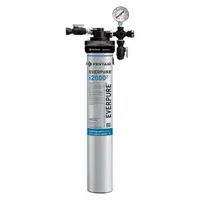 PENTAIR/EVERPURE Water Filtration System: 0.5 micron, 1.7 gpm, 26 1/4 in Overall Ht (MPN EV932401-75)