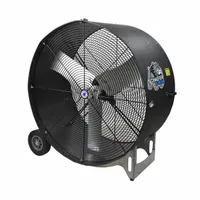 SCHAEFER Circulating Fan: 36 in Blade Dia, 115V AC, Mobile, 1/2 hp, Direct Drive, Polyethylene (MPN VKM36-2-B-O)