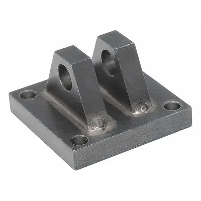 SPEEDAIRE Cylinder Mounting Hardware: Cap Detachable Clevis, Clevis, Fits 5 in Bore Dia - Clevis Mounting Hardware