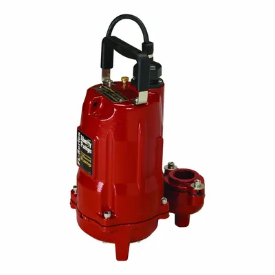 LIBERTY PUMPS Effluent Pump: 1/2 hp, 208 to 230V AC, Three Phase - General Purpose Effluent Pumps