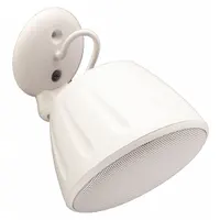 SOUNDTUBE Speaker: Passive, 1-Way, 8 ohm Impedance, 4 1/4 in Overall Wd, 3 3/4 in Overall Ht (MPN SM31-EZ-WH)