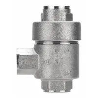 AIGNEP USA Exhaust Valve: 145 psi Max Op Pressure, 4.35 psi Min Op Pressure, 1 in NPT, 1 in NPT (MPN 82650-16)