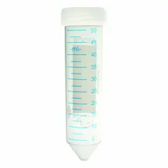 APPROVED VENDOR Plastic Centrifuge Tube, Conical, Colorless, 29.2 mm Dia, Non-Sterile, UNP10483