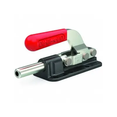 DE-STA-CO Straight Line Clamp: Flange Base Mounting, Std Horizontal Handle, 2.03 in Arm Lg - Standard Straight-Line Toggle Clamps