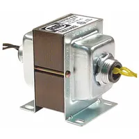 FUNCTIONAL DEVICES INC / RIB Class 2 Transformer: 50 VA Power Rating, 120V AC, 24V AC, Primary Fuse (MPN TR50VA002)