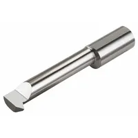 MICRO 100 Threading Tool: 1/4 in Shank Dia., Bright (Uncoated), 0.0550 in Center to Cutting Tip (MPN IT-180500)