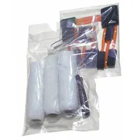 Low-density polyethylene (LDPE) bag with open-ended design for easy filling and access. Clear color allows visibility of contents. Suitable for general-purpose packaging, storage, and protection of small parts in warehouse and maintenance settings