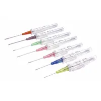 MEDSOURCE Safety Catheter: Stainless Steel, 18 ga Needle Gauge, Polyurethane, 6 in Overall Lg (MPN MS-84218)
